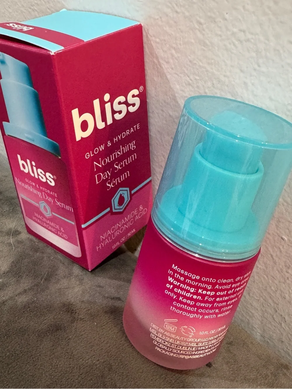 Bliss Glow & Hydrate Nourishing Day Serum